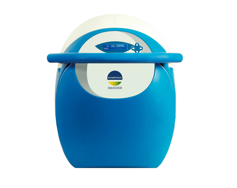 SMASHER® 试样搅拌器 静音、高性能搅拌器